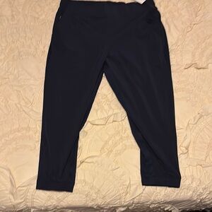 Athleta Navy Blue Brooklyn Joggers NWT